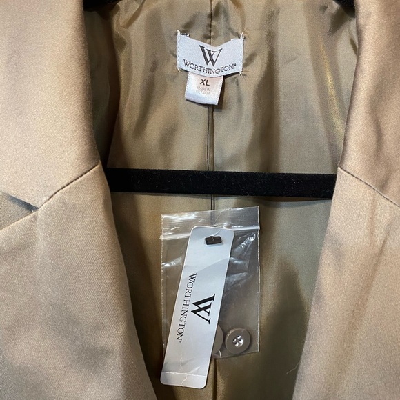 Women’s Worthington Classic Blazer - size XL - Picture 2 of 15